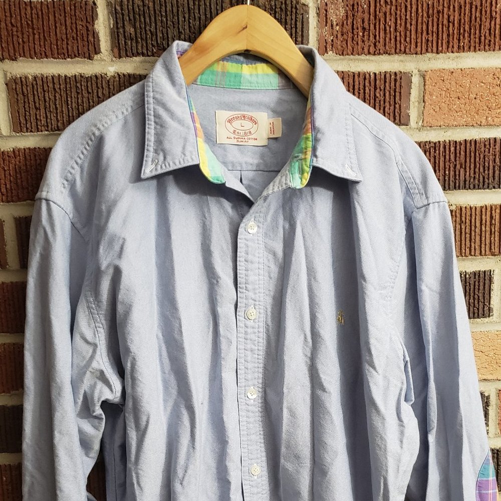 Brooks Brothers Cotton dressy Button-Up Shirt
